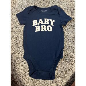 ❤️Old Navy Baby Bro Onesie 6-12M